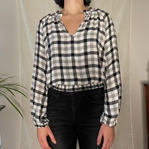 NWT Anthro blouse